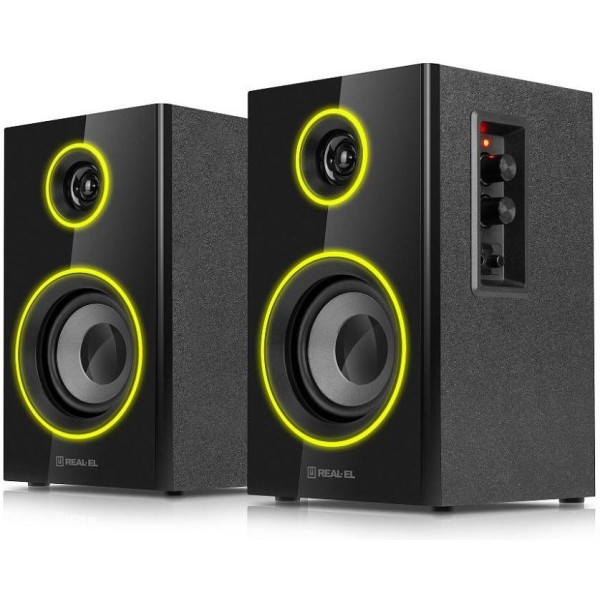 Акустичні колонки REAL-EL S-415 Black (EL121200017)