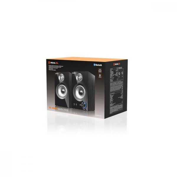 Колонки для комп'ютера REAL-EL S-420 Black