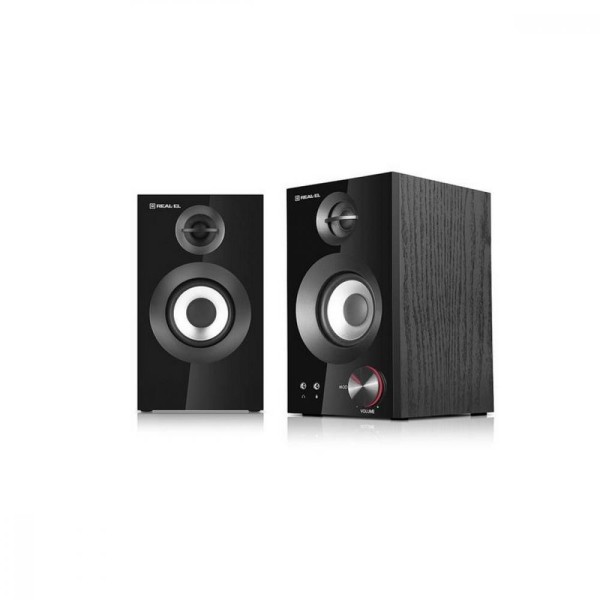 Колонки для комп'ютера REAL-EL S-420 Black