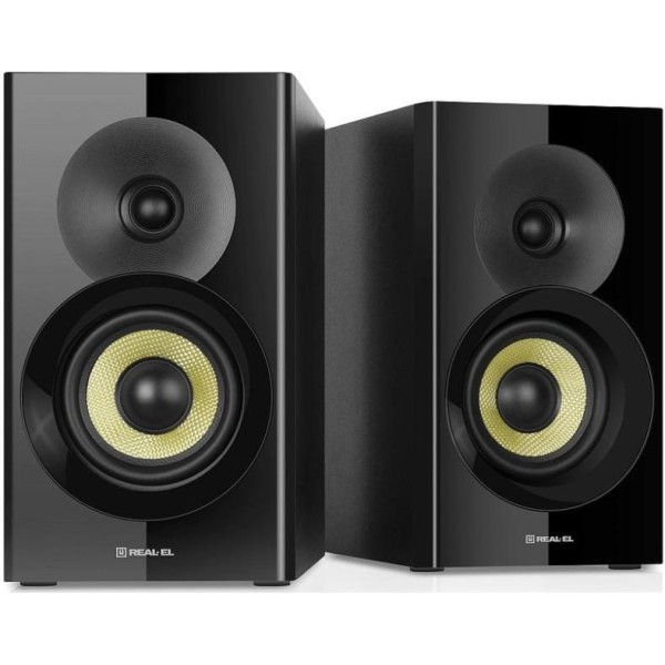 Мультимедійна акустика REAL-EL S-470 Black (EL121200018)