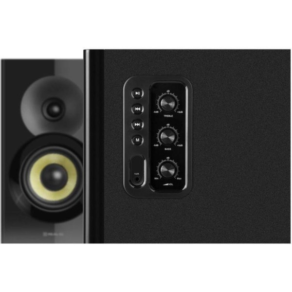 Мультимедійна акустика REAL-EL S-470 Black (EL121200018)