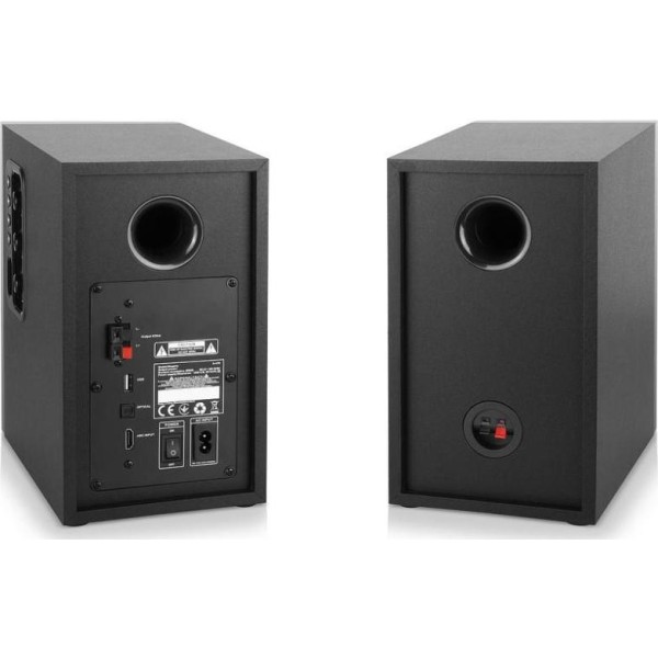 Мультимедійна акустика REAL-EL S-470 Black (EL121200018)