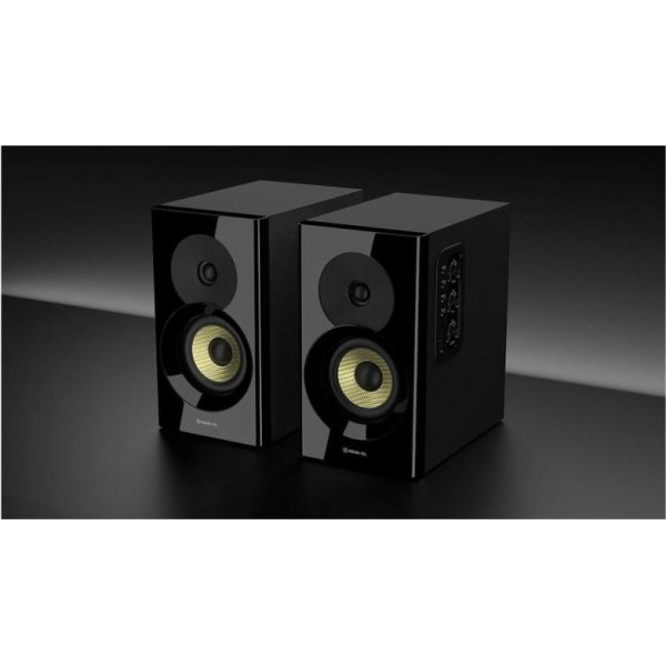 Мультимедійна акустика REAL-EL S-470 Black (EL121200018)