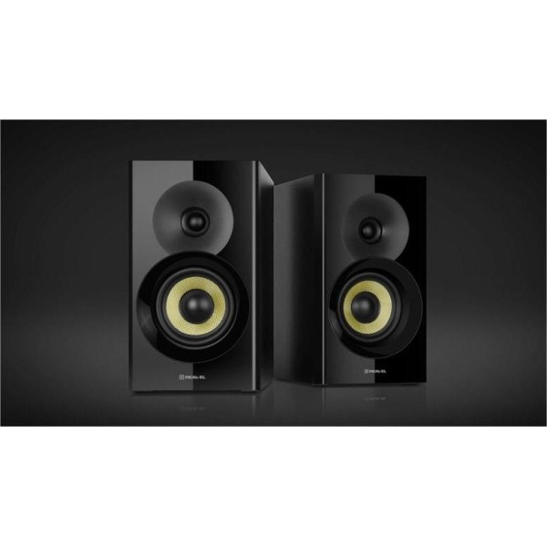 Мультимедійна акустика REAL-EL S-470 Black (EL121200018)