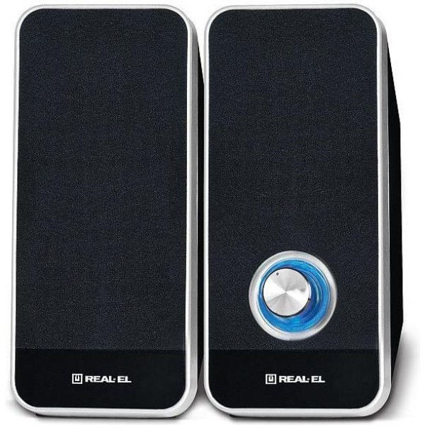 Мультимедійна акустика REAL-EL S-80 Black (EL121100005)