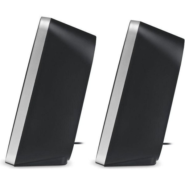 Мультимедійна акустика REAL-EL S-80 Black (EL121100005)