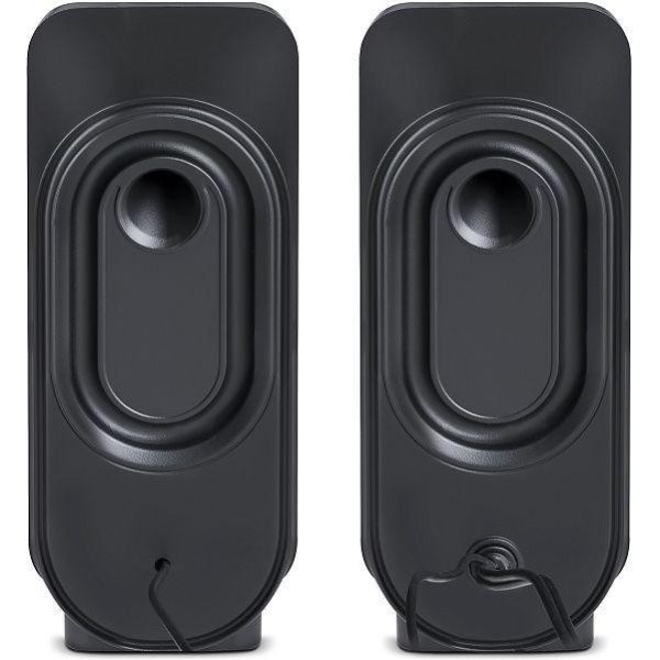 Мультимедійна акустика REAL-EL S-80 Black (EL121100005)