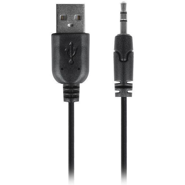 Мультимедійна акустика REAL-EL S-80 Black (EL121100005)
