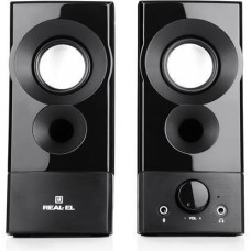 REAL-EL S-90 Black (EL121100011)
