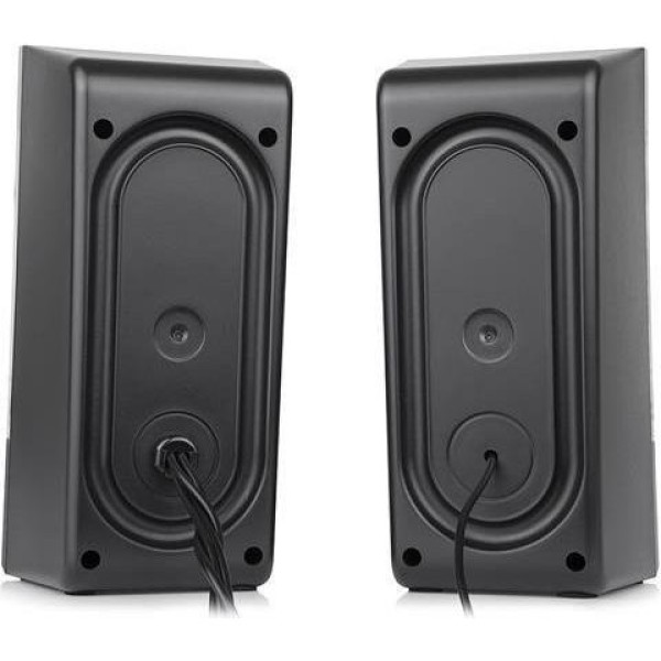 Колонки для комп'ютера REAL-EL S-90 Black (EL121100011)