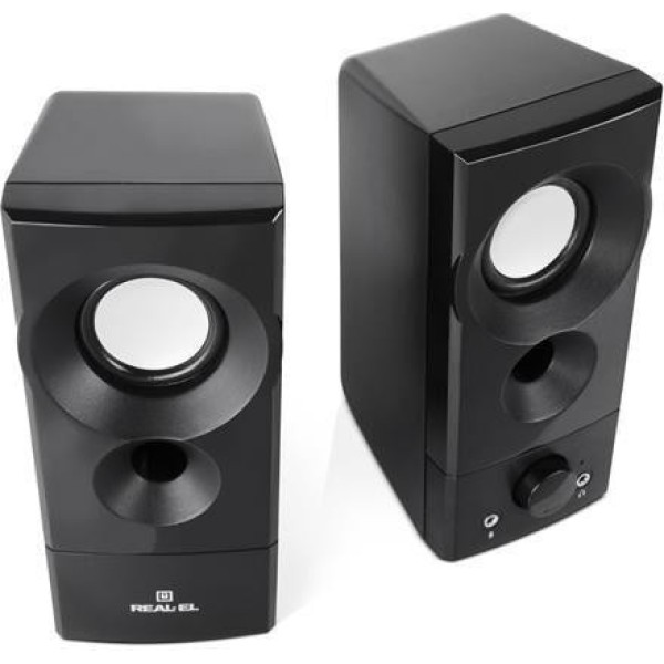 Колонки для комп'ютера REAL-EL S-90 Black (EL121100011)