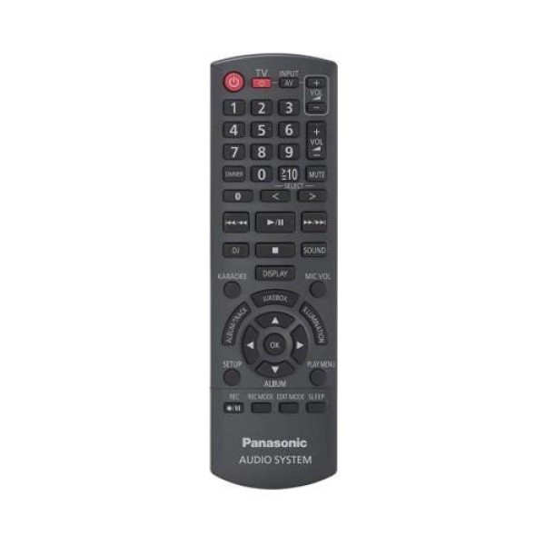 Мінісистема Panasonic SC-AKX710 Black (SC-AKX710GSK)
