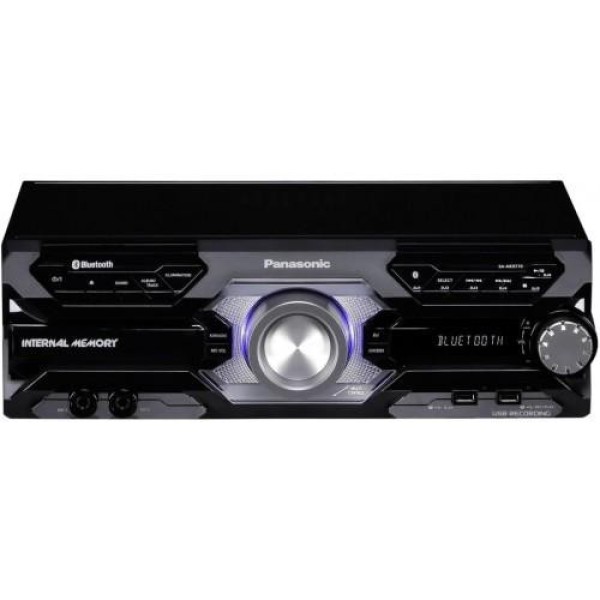 Мінісистема Panasonic SC-AKX710 Black (SC-AKX710GSK)