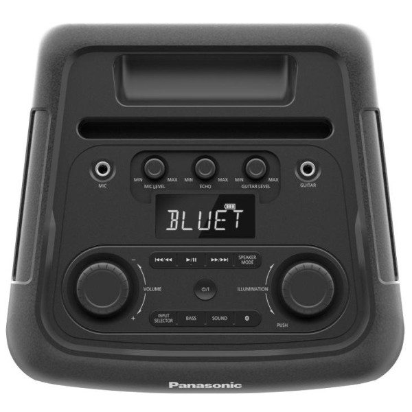 Портативна колонка Panasonic SC-BMAX10 Black (SC-BMAX10WWK)