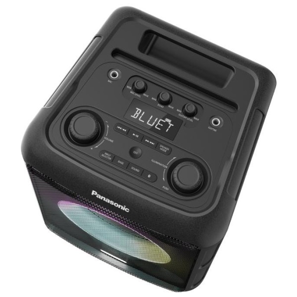 Портативна колонка Panasonic SC-BMAX5 Black (SC-BMAX5WW-K)