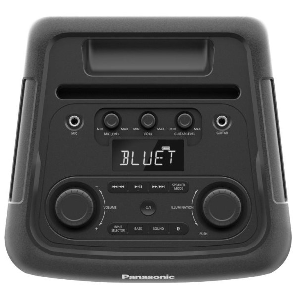 Портативна колонка Panasonic SC-BMAX5 Black (SC-BMAX5WW-K)