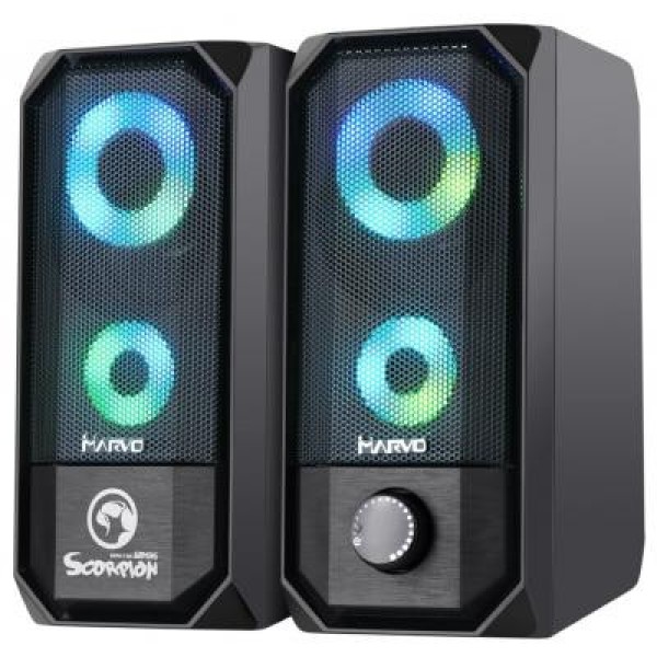 Мультимедійна акустика Marvo SG-265 Black