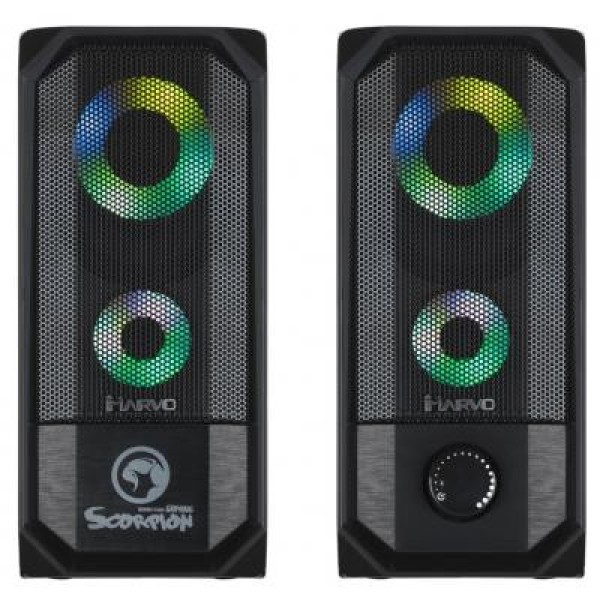 Мультимедійна акустика Marvo SG-265 Black