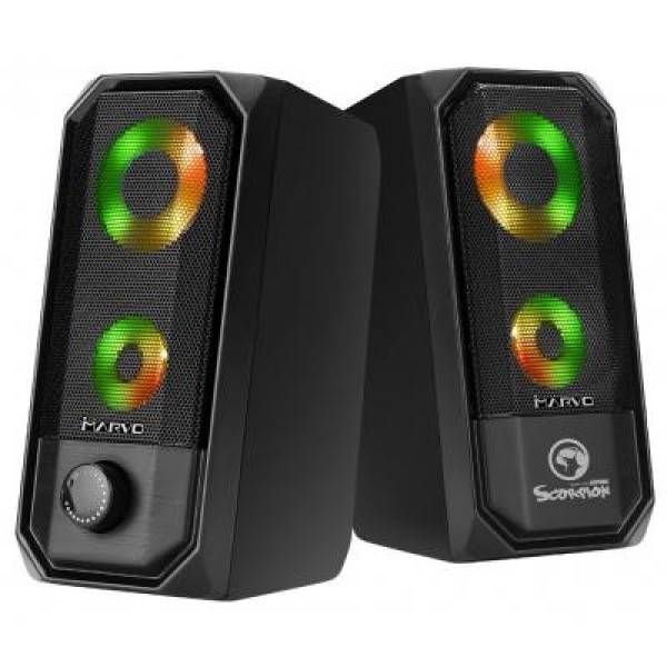 Мультимедійна акустика Marvo SG-265 Black