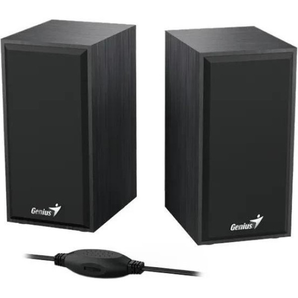 Мультимедійна акустика Genius SP-HF180 Black