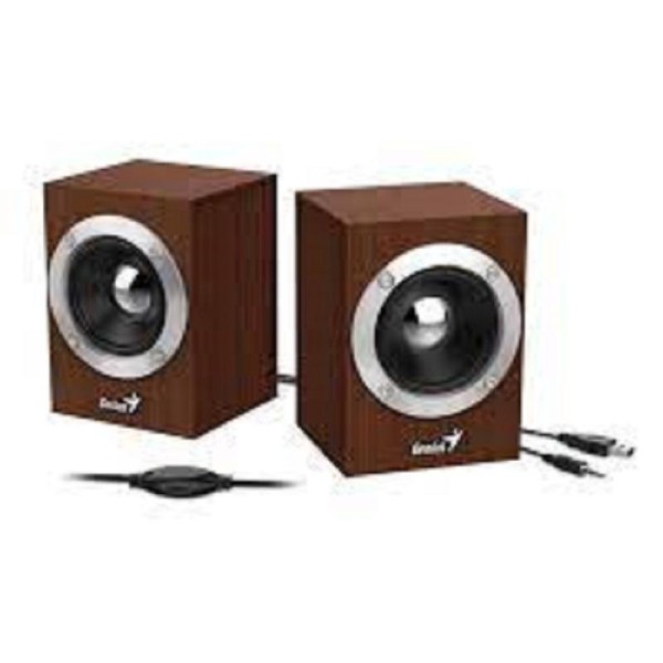 Колонки для комп'ютера Genius SP-HF280 USB Wood (31730028400)