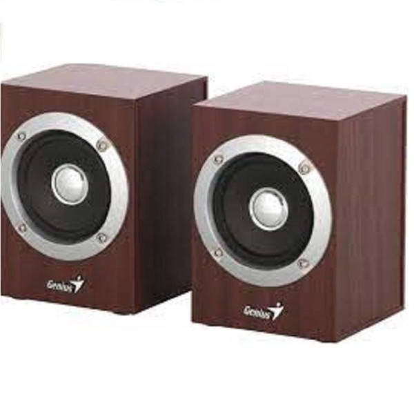 Колонки для комп'ютера Genius SP-HF280 USB Wood (31730028400)