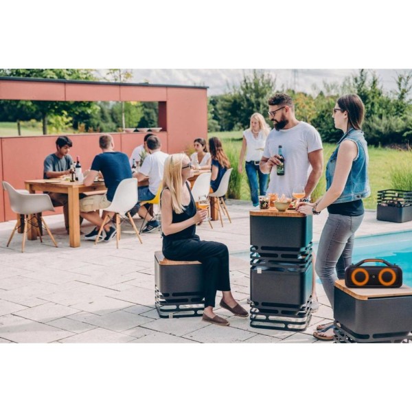 Портативна колонка Manta SPK216 Black