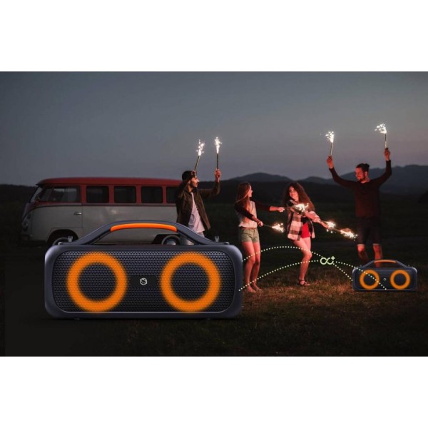 Портативна колонка Manta SPK216 Black