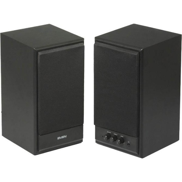 Мультимедійна акустика SVEN SPS-702 Black