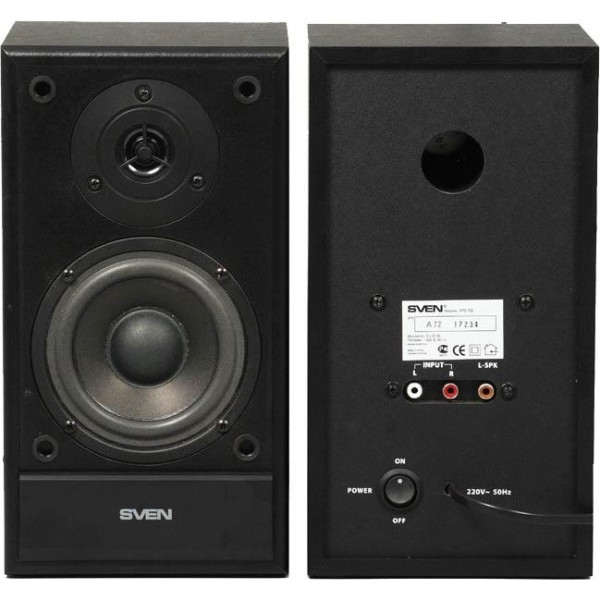 Мультимедійна акустика SVEN SPS-702 Black