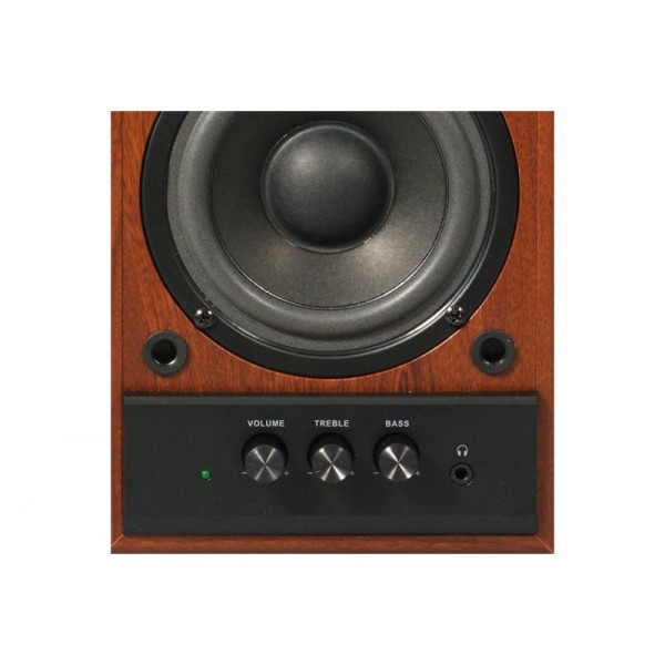 Мультимедійна акустика SVEN SPS-702 Walnut