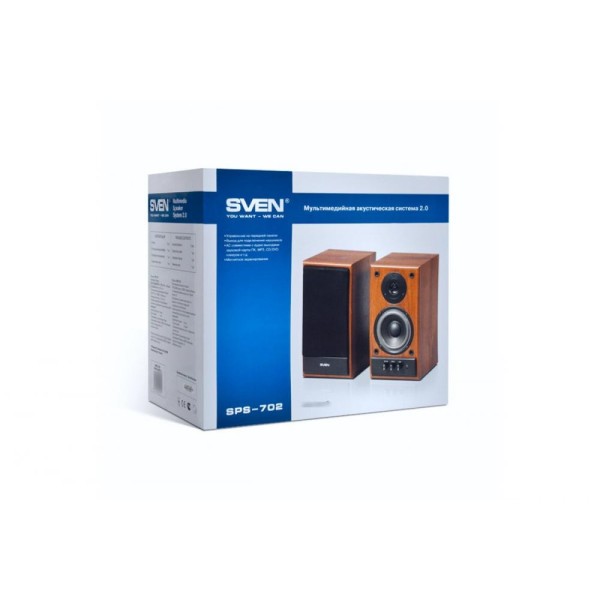 Мультимедійна акустика SVEN SPS-702 Walnut
