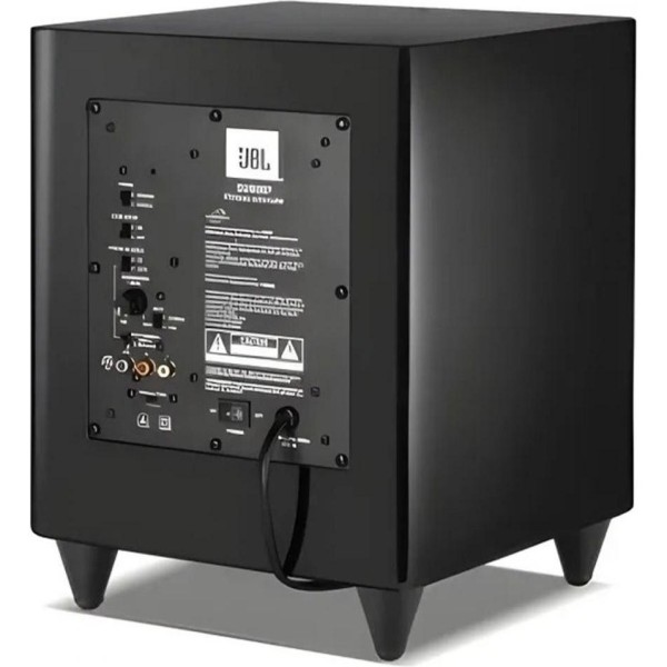Сабвуфер активний JBL SUB 80P Black (JBLSUB80PBLKEU)
