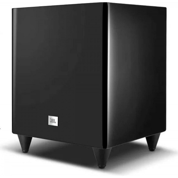 Сабвуфер активний JBL SUB 80P Black (JBLSUB80PBLKEU)
