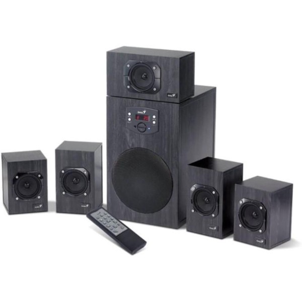 Колонки для домашнього кінотеатру Genius SW-HF 5.1 4500 II
