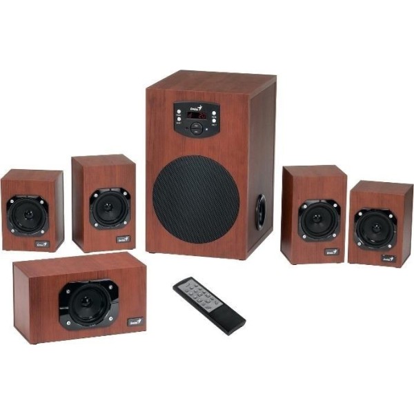 Мультимедійна акустика Genius SW-HF 5.1 4600
