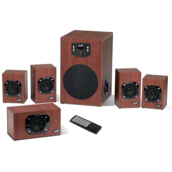 Колонки для домашнього кінотеатру Genius SW-HF 5.1 4600 II