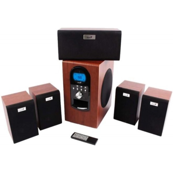 Колонки для домашнього кінотеатру Genius SW-HF 5.1 6000 II
