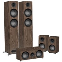 Jamo S 807 HCS Walnut