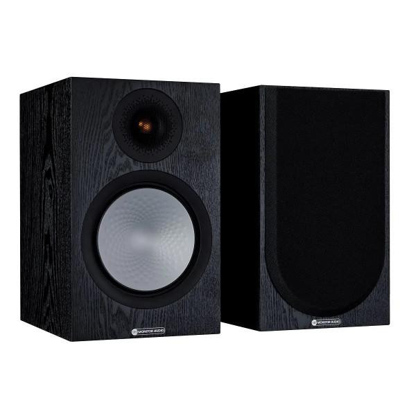 Полична акустика Monitor Audio Silver 100 Black Oak