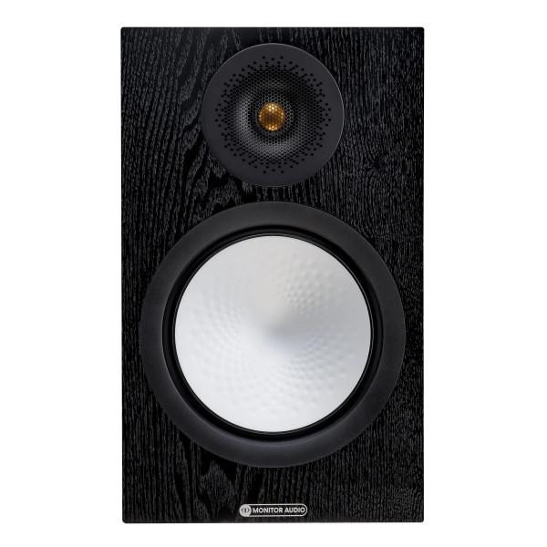 Полична акустика Monitor Audio Silver 100 Black Oak