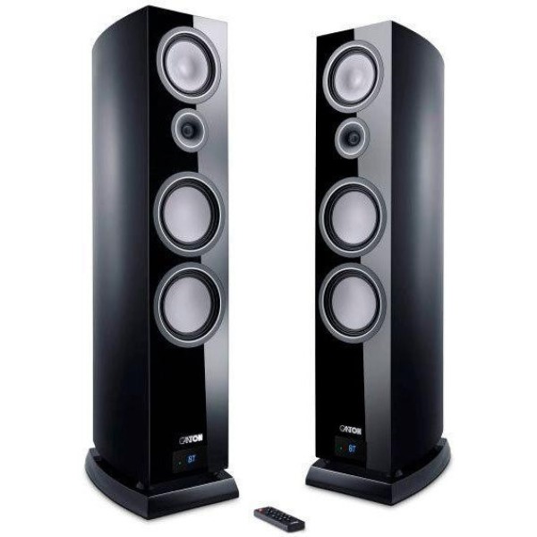 Акустичні колонки Canton Smart Vento 9 S2 Black High Gloss