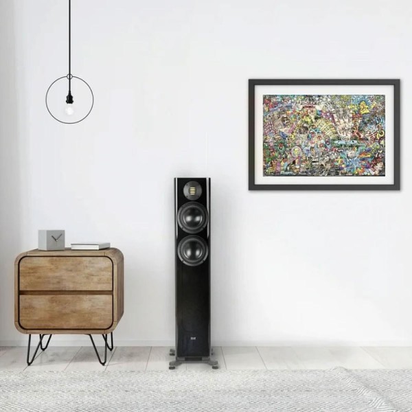Акустичні колонки Elac Solano FS 287 Black HG
