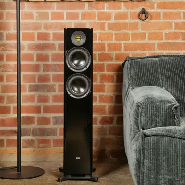Акустичні колонки Elac Solano FS 287 Black HG