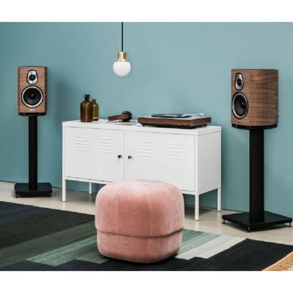 Фронтальні акустичні колонки Sonus Faber Sonetto II Black