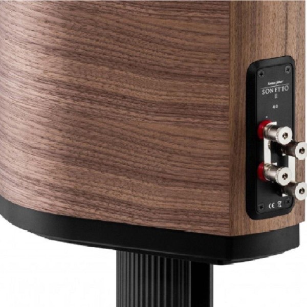Фронтальні акустичні колонки Sonus Faber Sonetto II Black