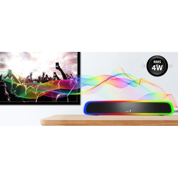 Саундбар Genius SoundBar 200BT Black (31730045400)