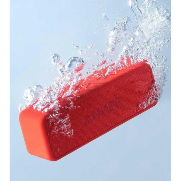 Портативна колонка Anker SoundCore 2 Red (A3105096)