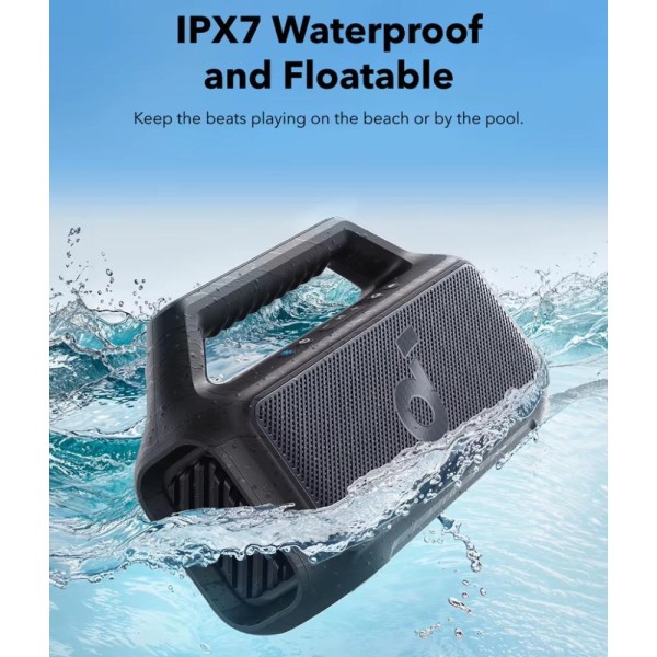 Портативна колонка Anker SoundCore Boom 2 Black SE (A31480Z11)