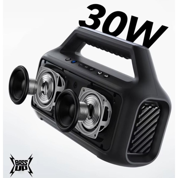 Портативна колонка Anker SoundCore Boom 2 Black SE (A31480Z11)